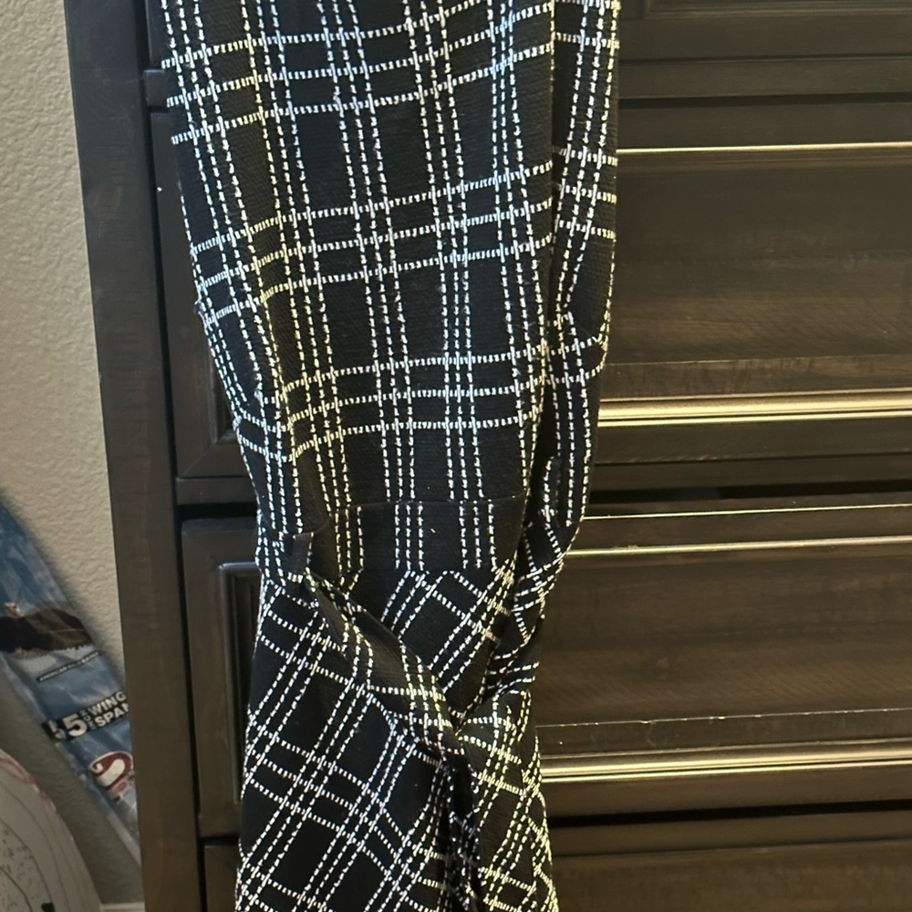 Calvin Klein Size 14 belted, sleeveless dress